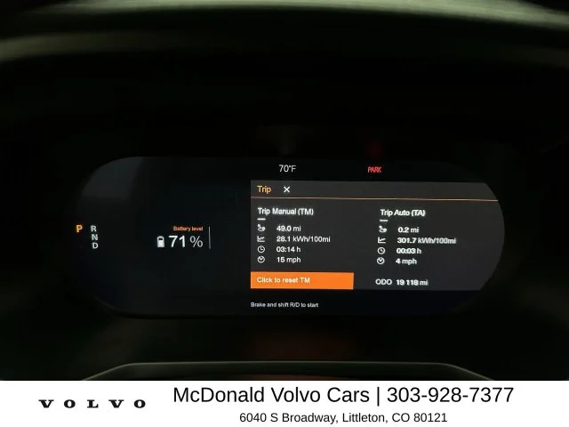 Used 2024 Black Polestar Long Range Dual Motor image 15