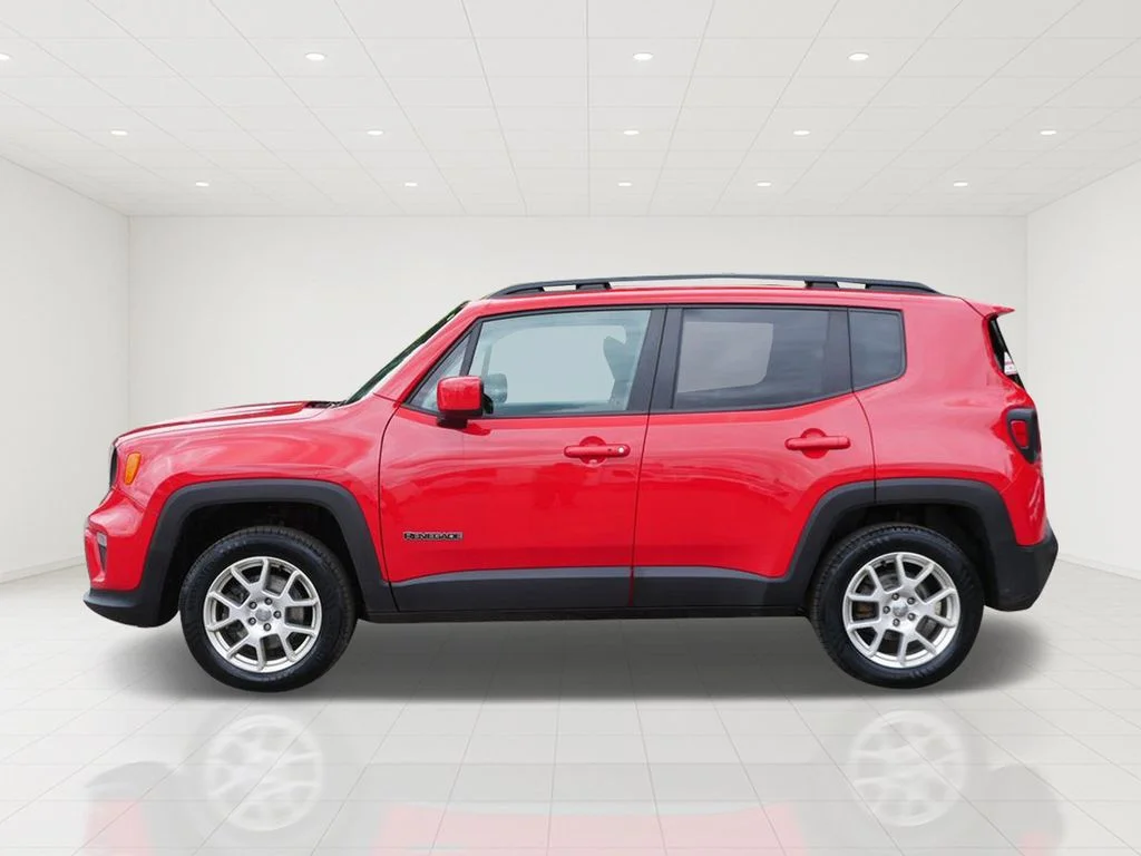 Certified Used 2020 Red Jeep Latitude image 6