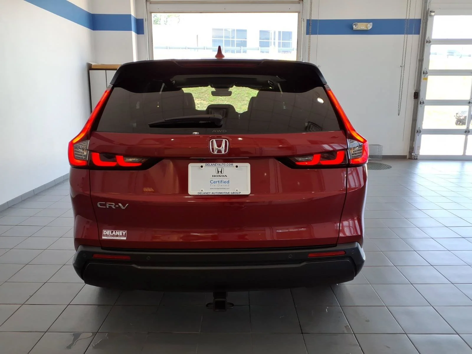 Used 2026 Radiant Red Metallic Honda EX-L image 6