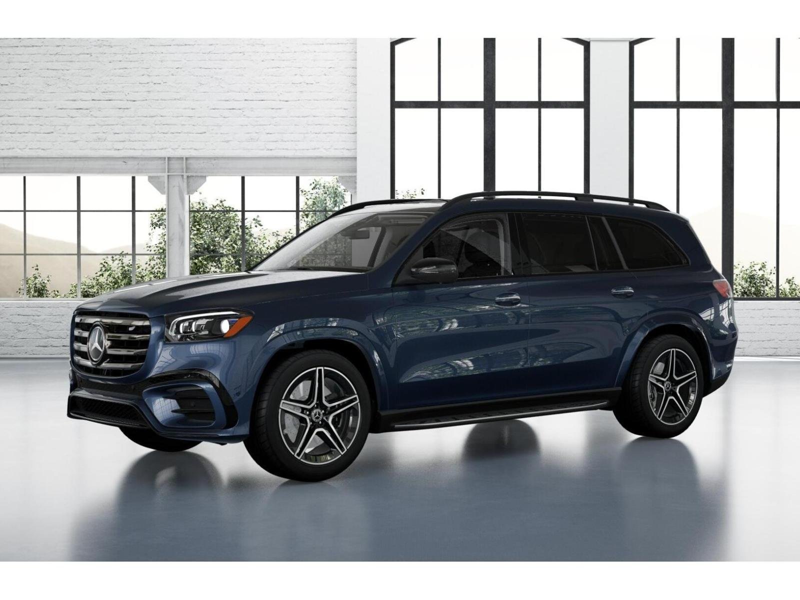 New 2026 Twilight Blue Metallic Mercedes-Benz GLS 450 image 37