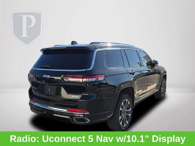 Certified Used 2023 Black Jeep Overland image 9