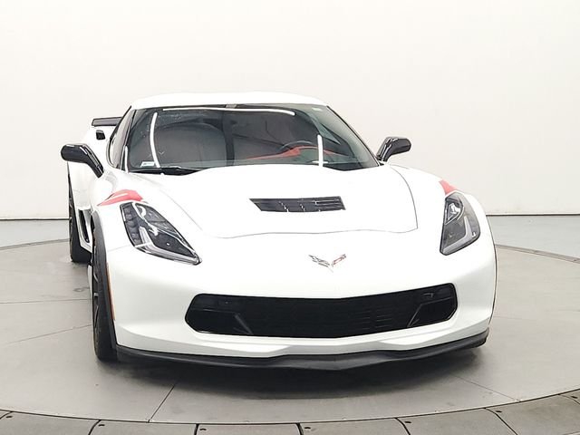 Used 2019 White Chevrolet Grand Sport image 2