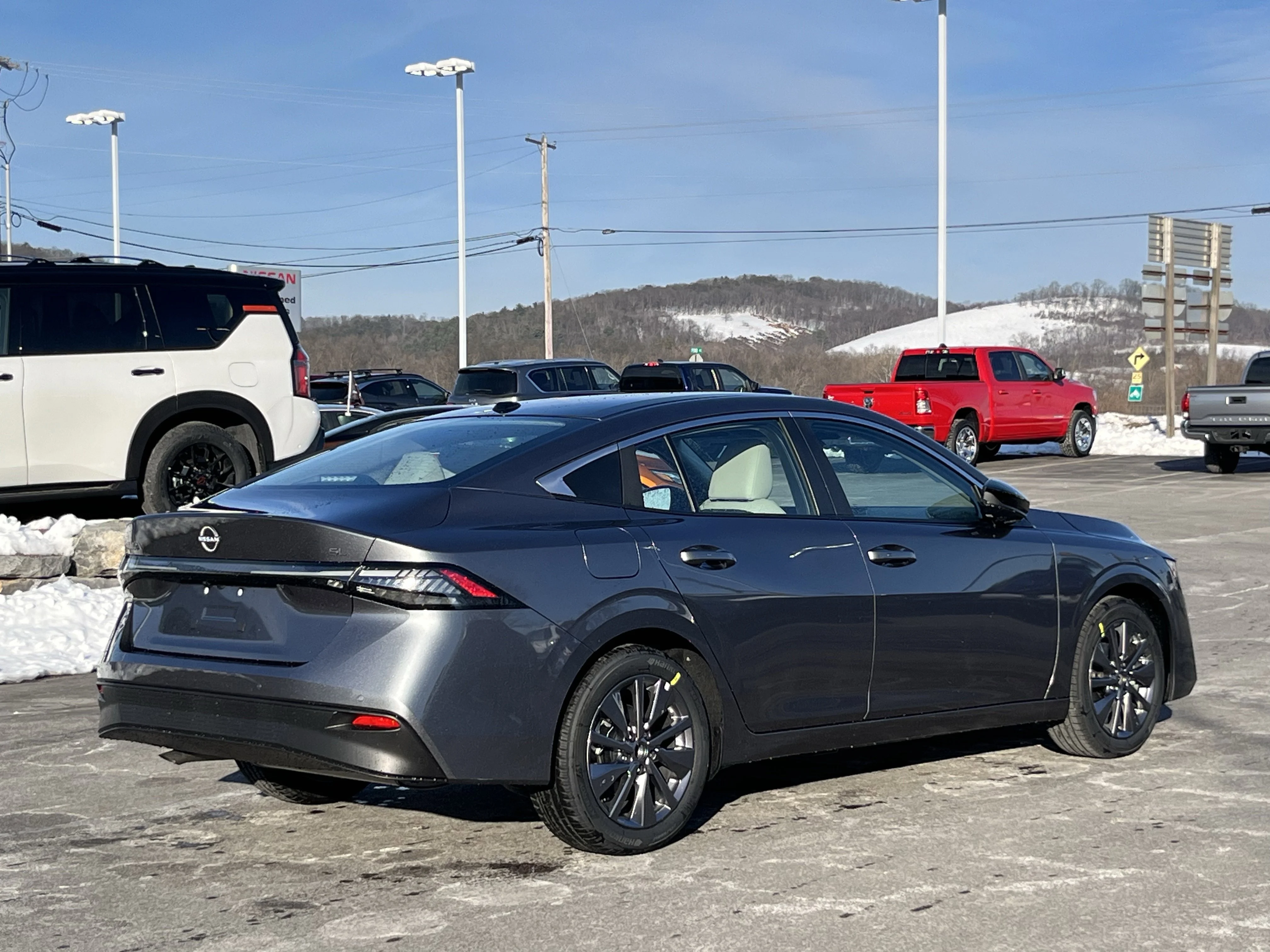 New 2026 Gun Metallic Nissan SL image 3