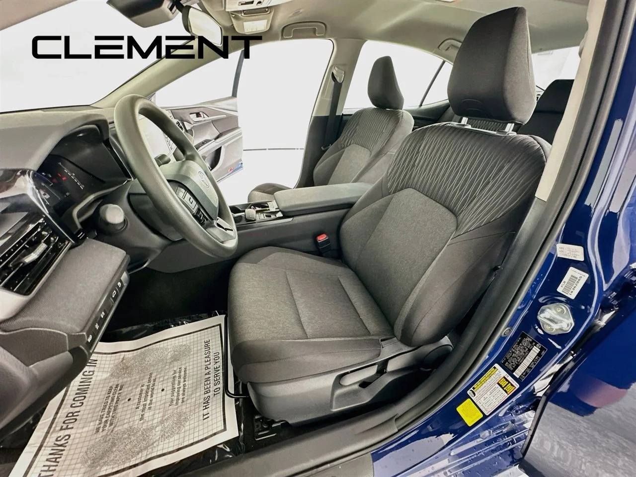 Certified Used 2026 Blue Toyota LE image 28