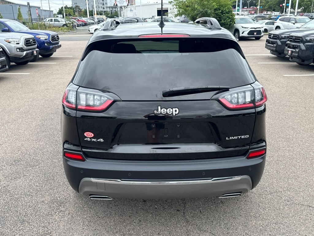 Used 2022 Black Jeep Limited image 6