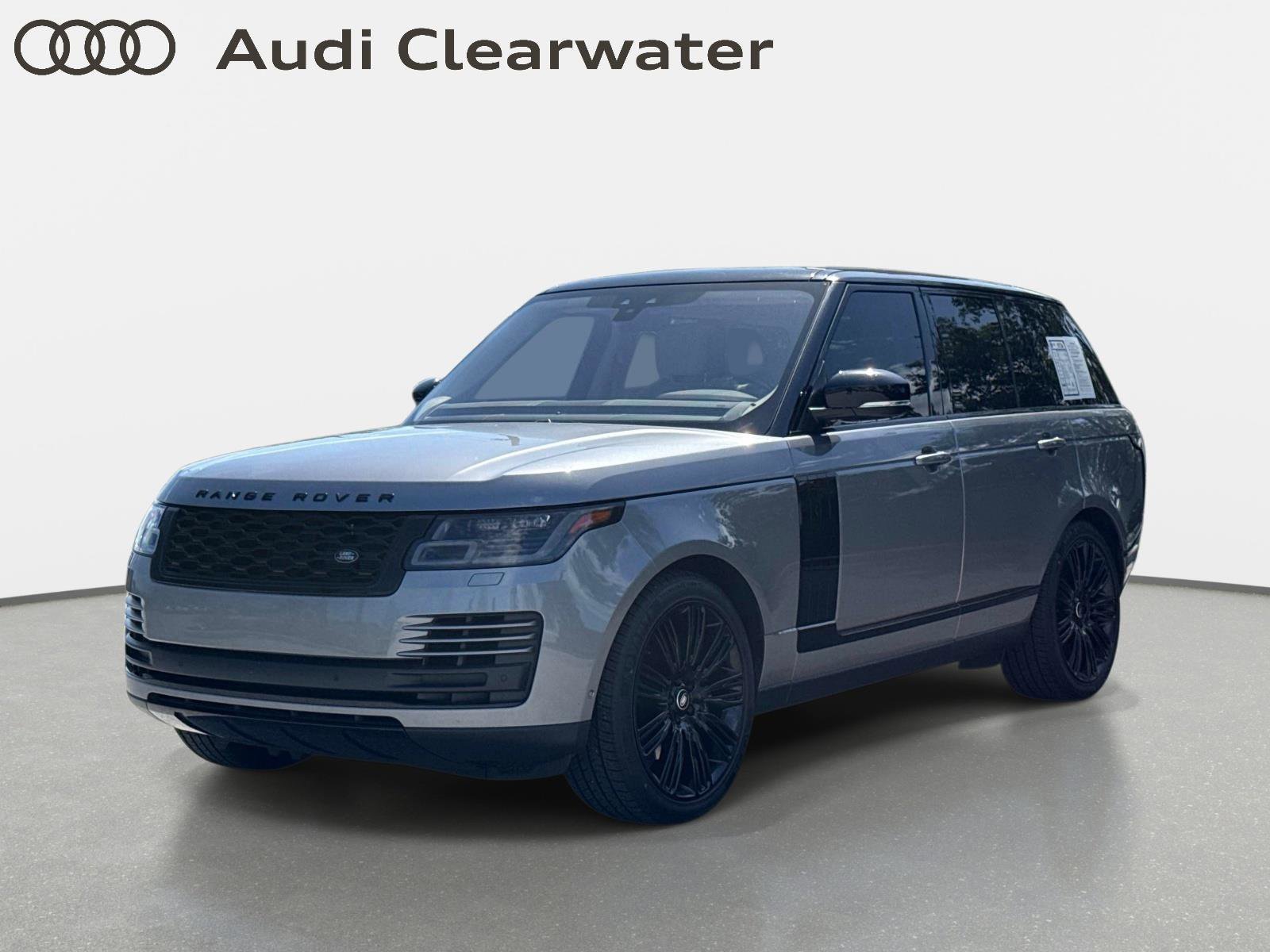 2020 Land Rover Range Rover HSE