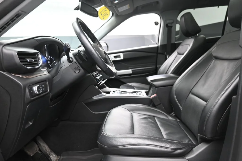 Certified Used 2021 White Ford Limited image 19