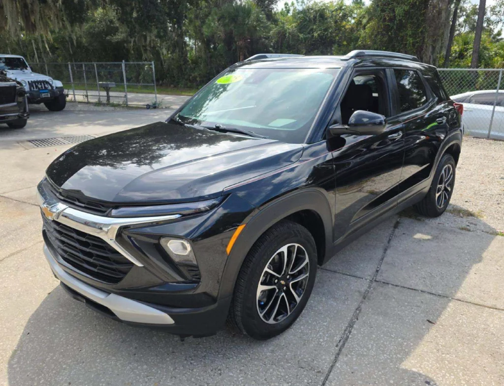 2025 Chevrolet Trailblazer LT