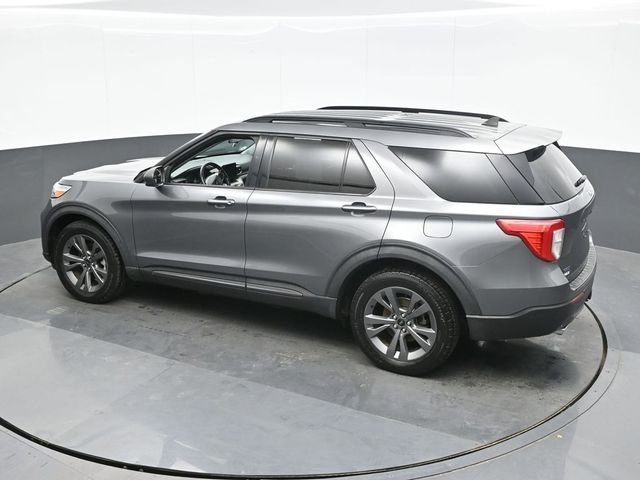 Used 2021 Gray Ford XLT image 11