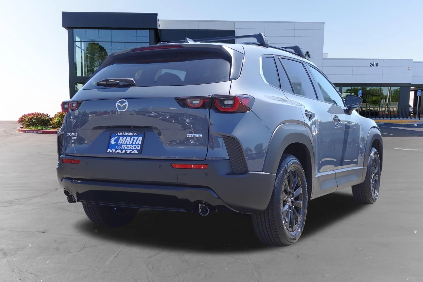 New 2026 Polymetal Gray Metallic Mazda Premium image 3