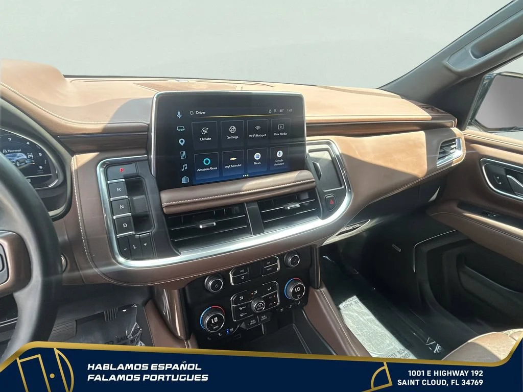 Used 2024 Black Chevrolet High Country image 20
