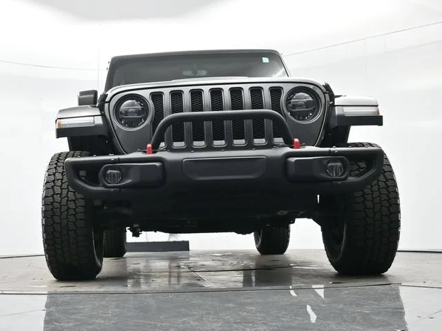 Used 2020 Granite Crystal Metallic Clearcoat Jeep Rubicon image 23