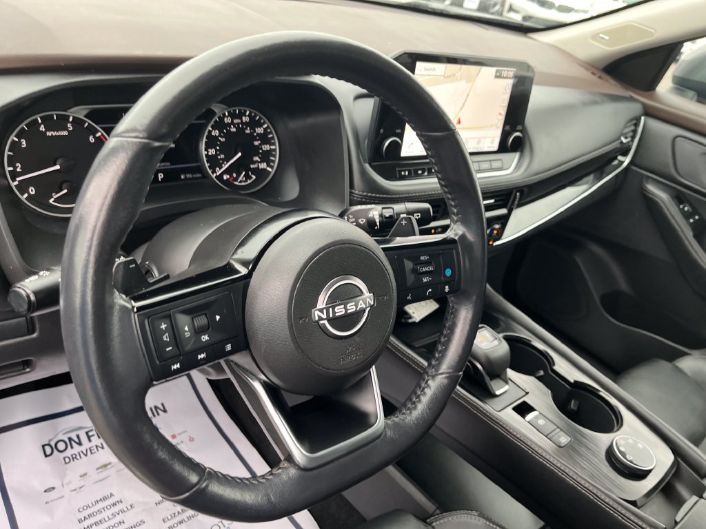 Used 2023 Gray Nissan SL image 14
