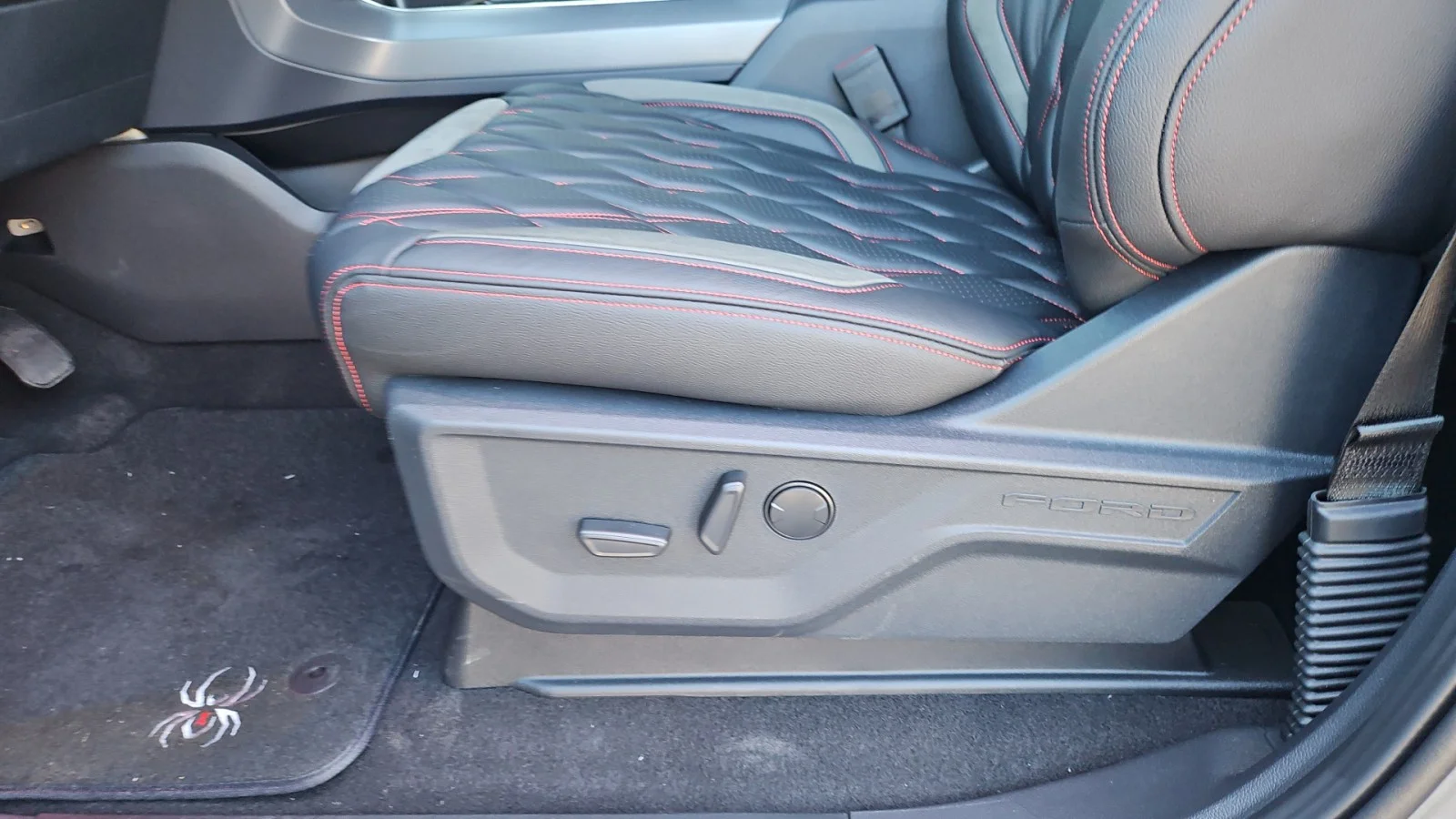 New 2026 Carbonized Gray Metallic Ford Black Widow Supercharged 710HP 4WD image 9