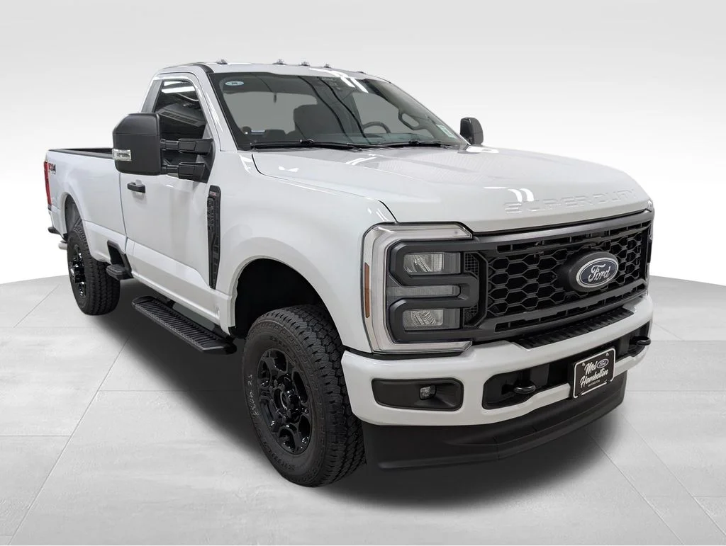 New 2026 Oxford White Ford F-250® XL image 6