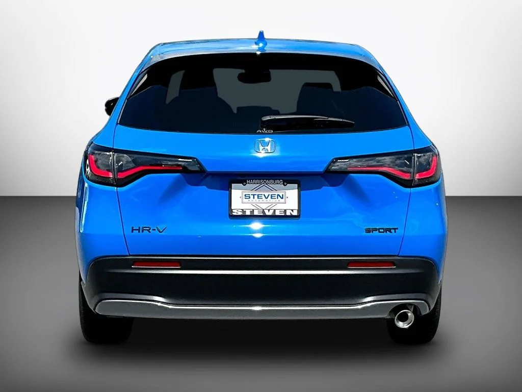 New 2027 Boost Blue Pearl Honda Sport AWD image 5