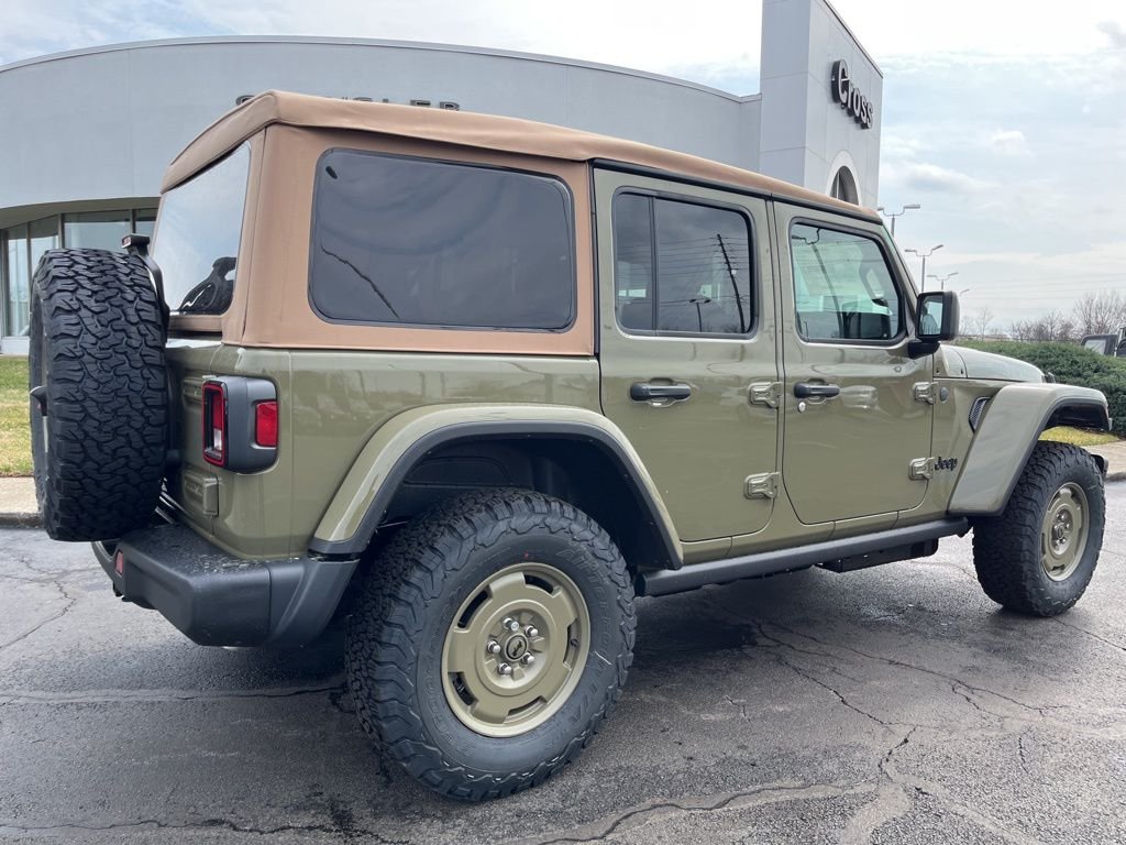 New 2026 41 Exterior Paint Jeep Willys image 47