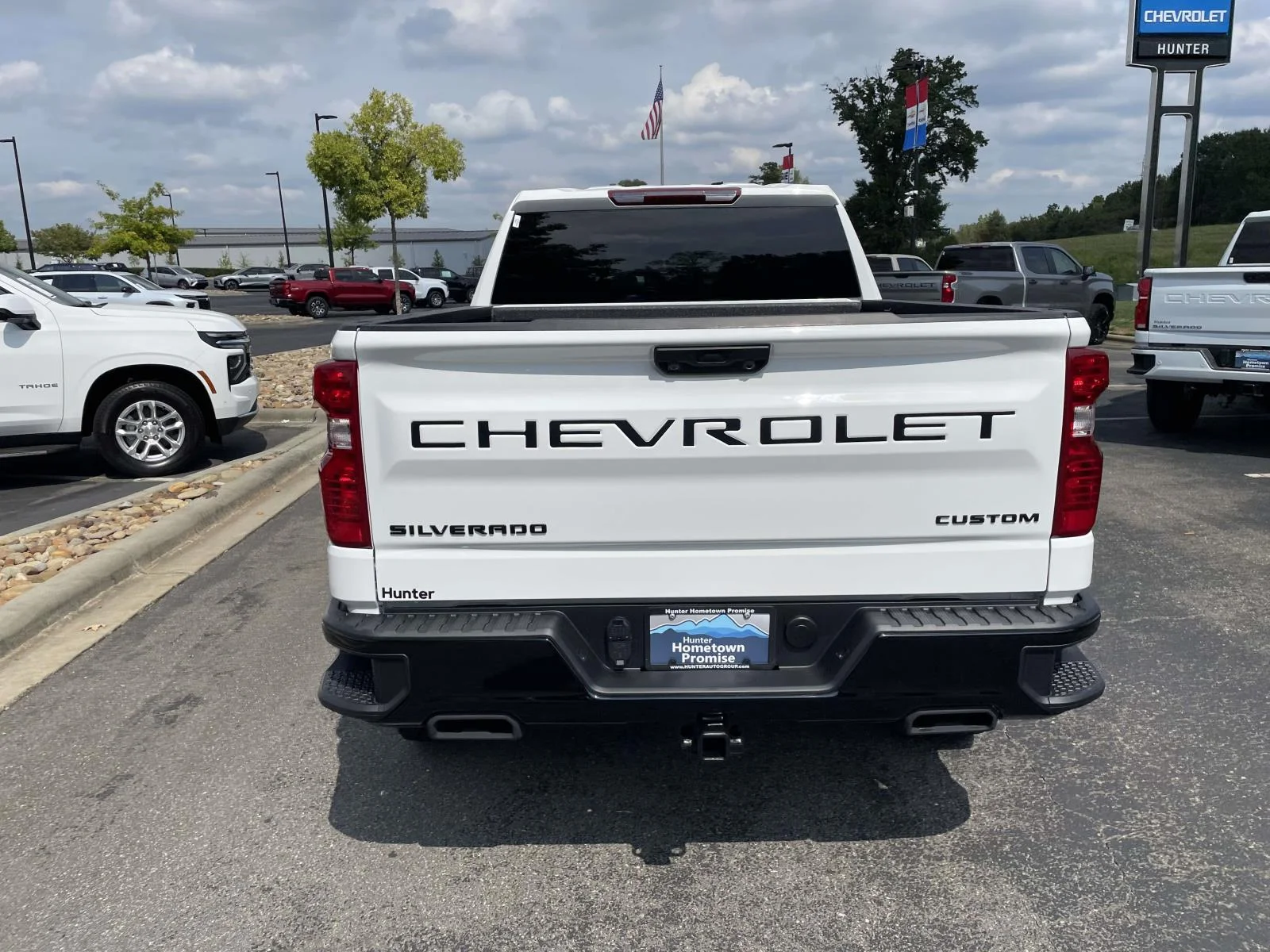 New 2026 Summit White Chevrolet Custom Trail Boss image 5