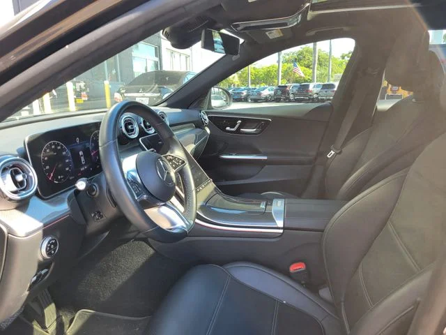 Used 2023 Gray Mercedes-Benz C 300 image 14