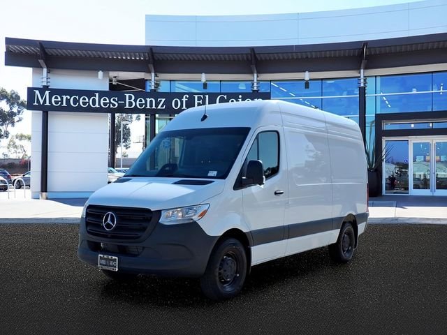 New 2026 White Mercedes-Benz Cargo 144 WB image 1