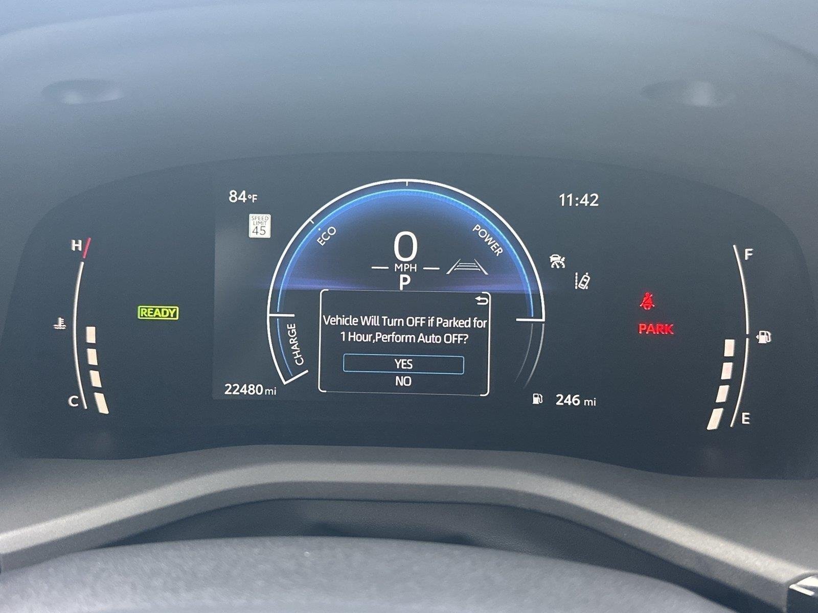Used 2025 Ice Cap Toyota SE image 11