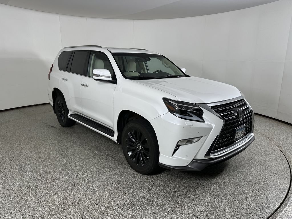 Used 2021 White Lexus 460 image 4