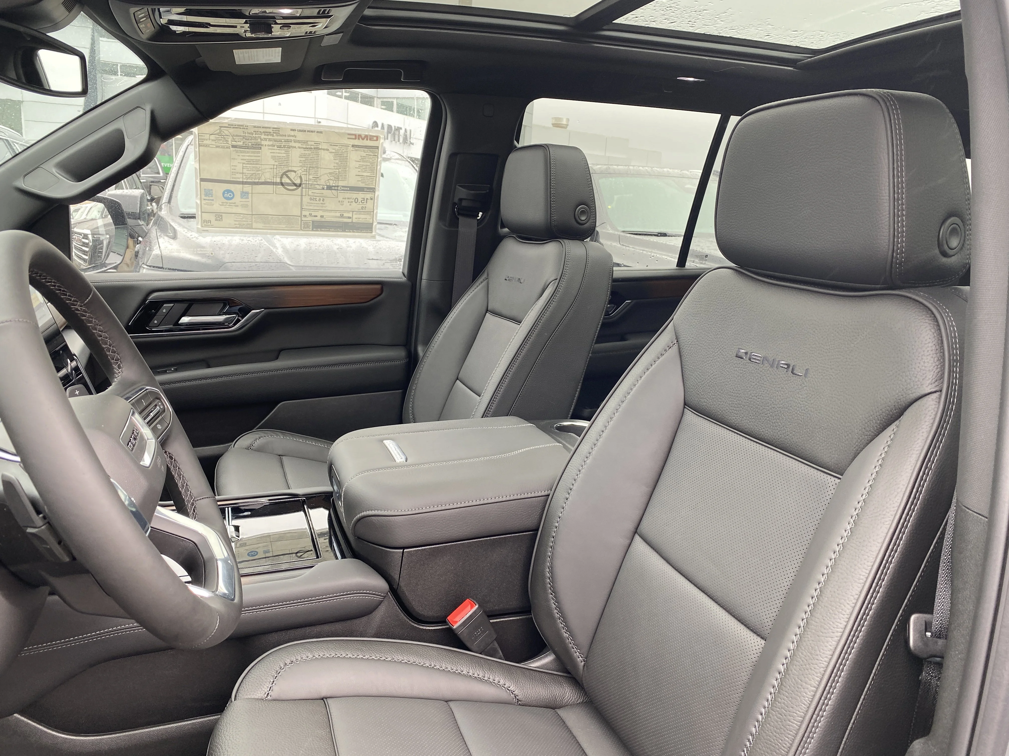 New 2026 STERLING METALLIC GMC Denali image 13