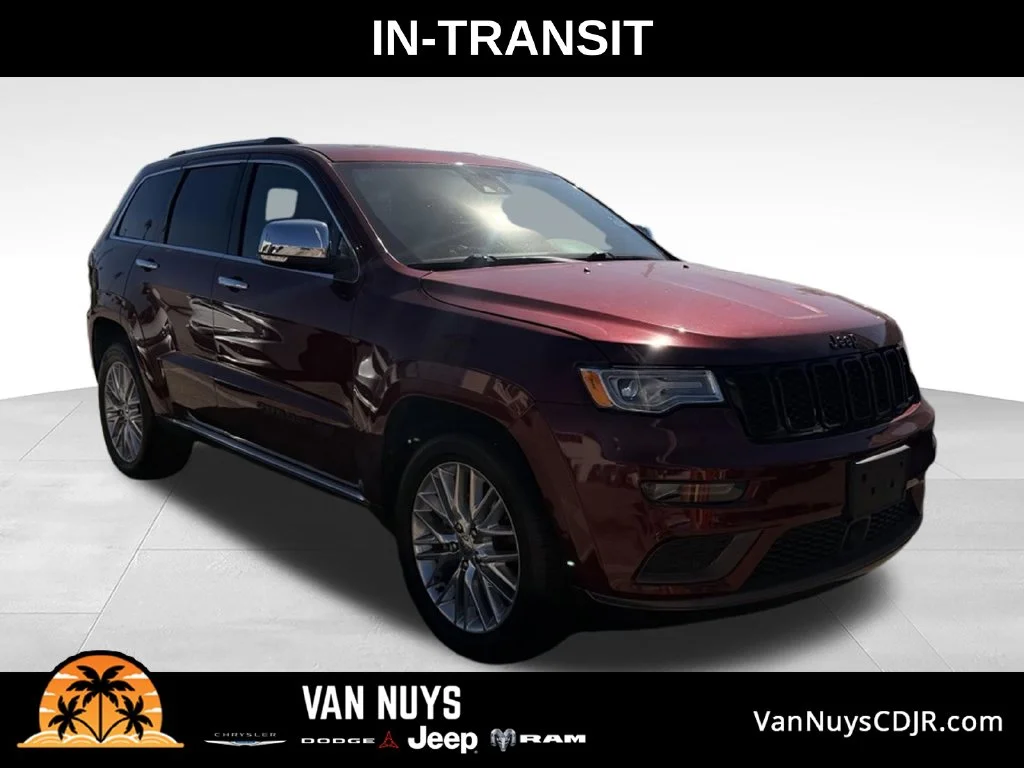 2017 Jeep Grand Cherokee