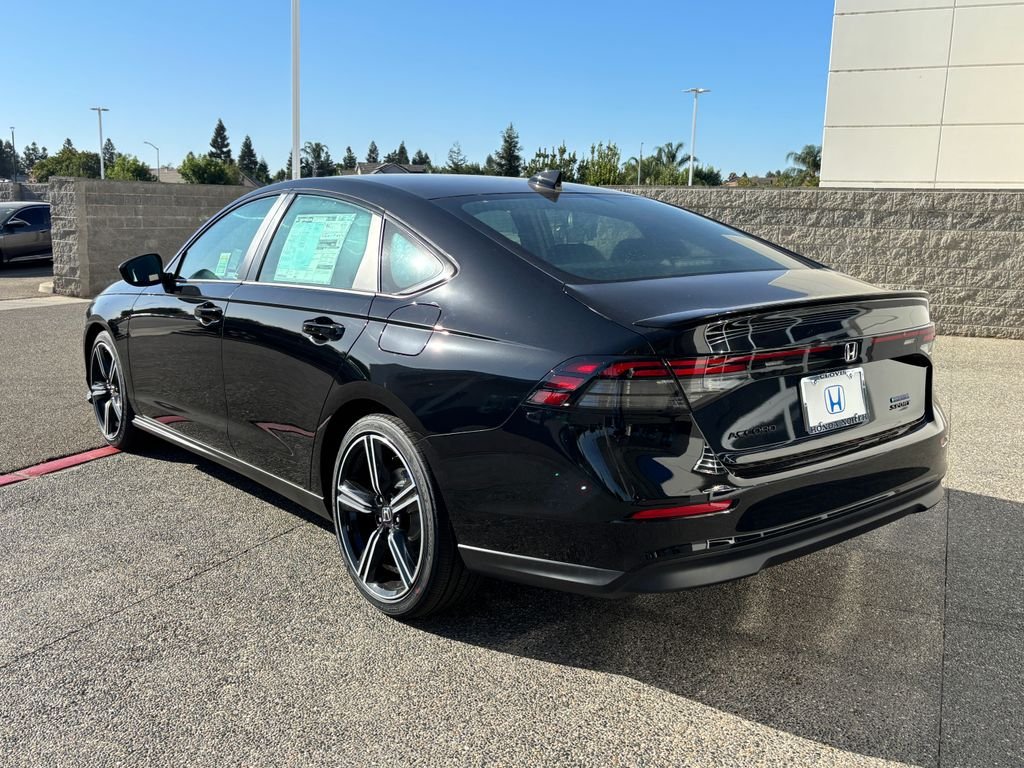 New 2026 Crystal Black Pearl Honda Sport image 7