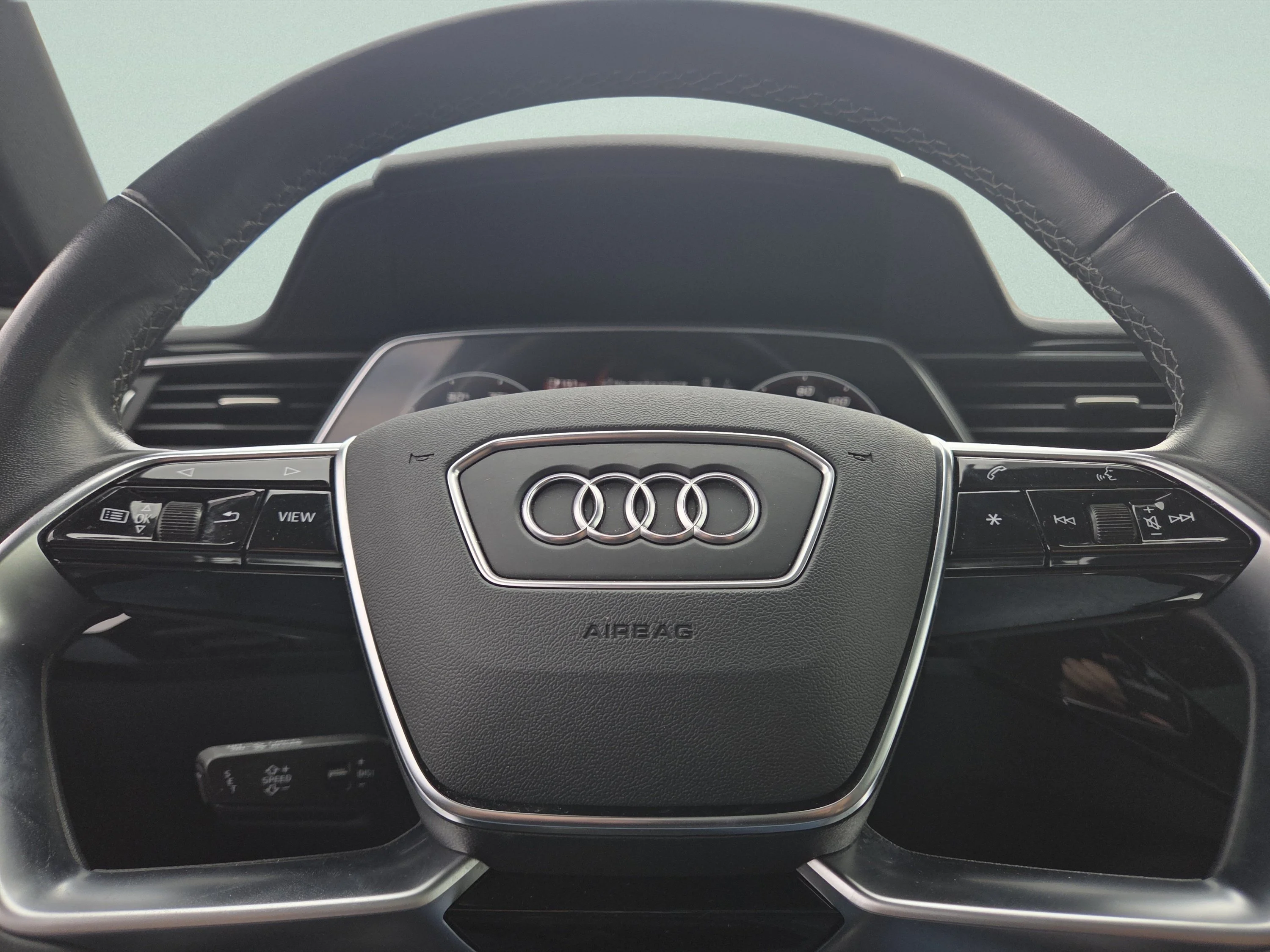 Certified Used 2023 Black Metallic Audi Premium image 34
