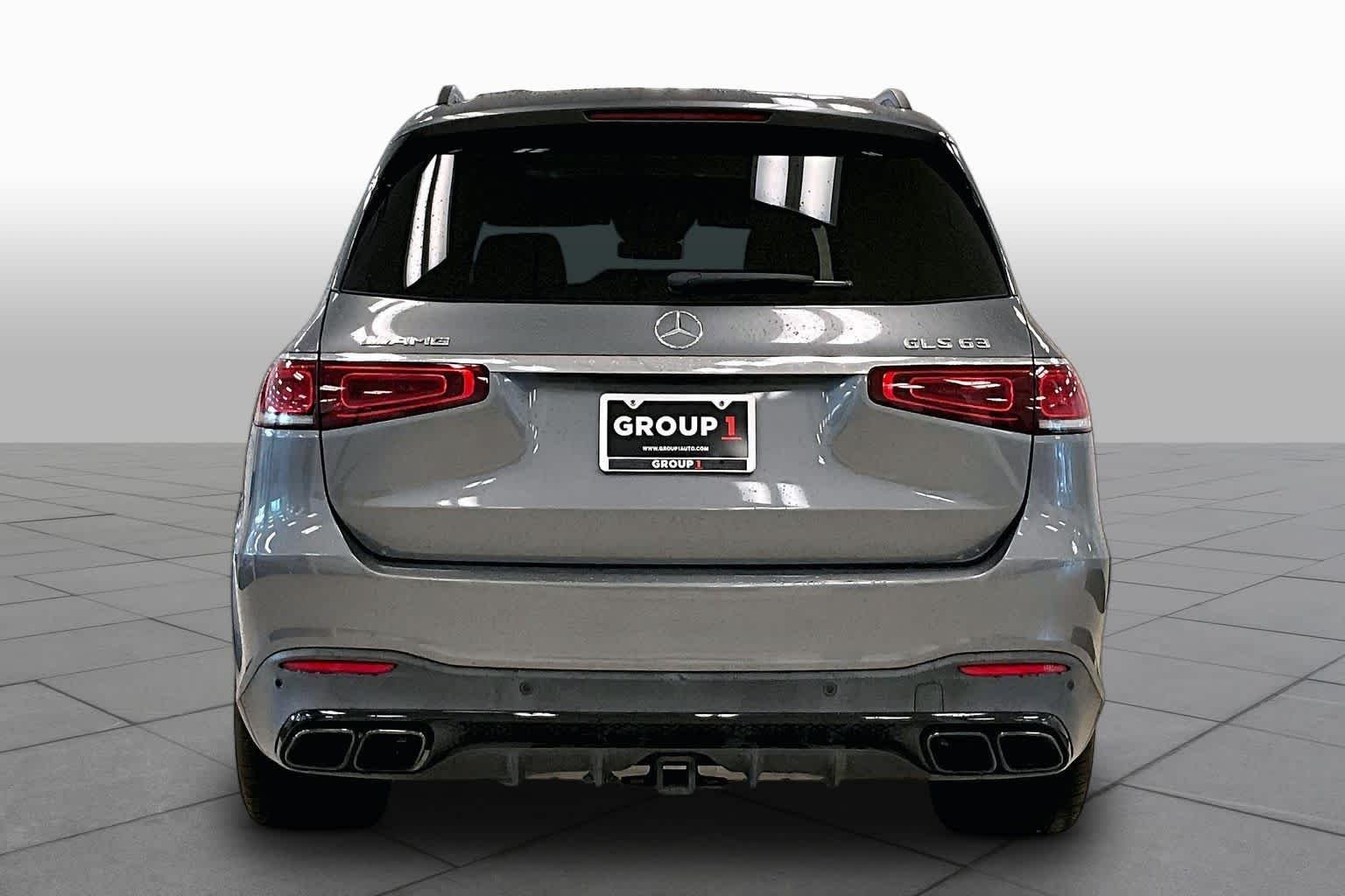 Used 2021 Selenite Grey Metallic Mercedes-Benz AMG® GLS 63 image 4