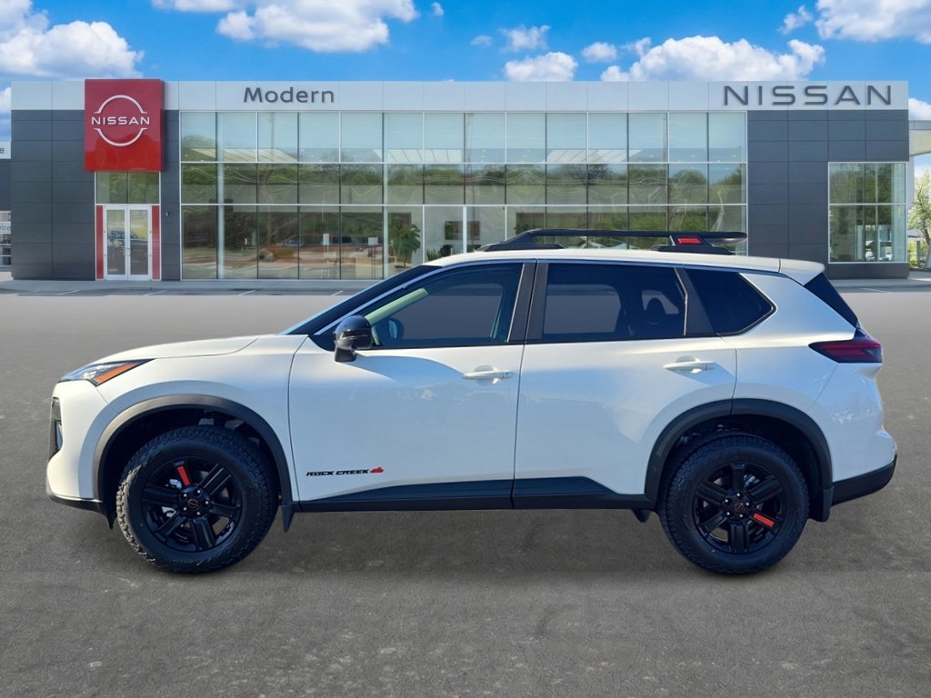 New 2026 Everest White Pearl Tricoat Nissan Rock Creek image 2