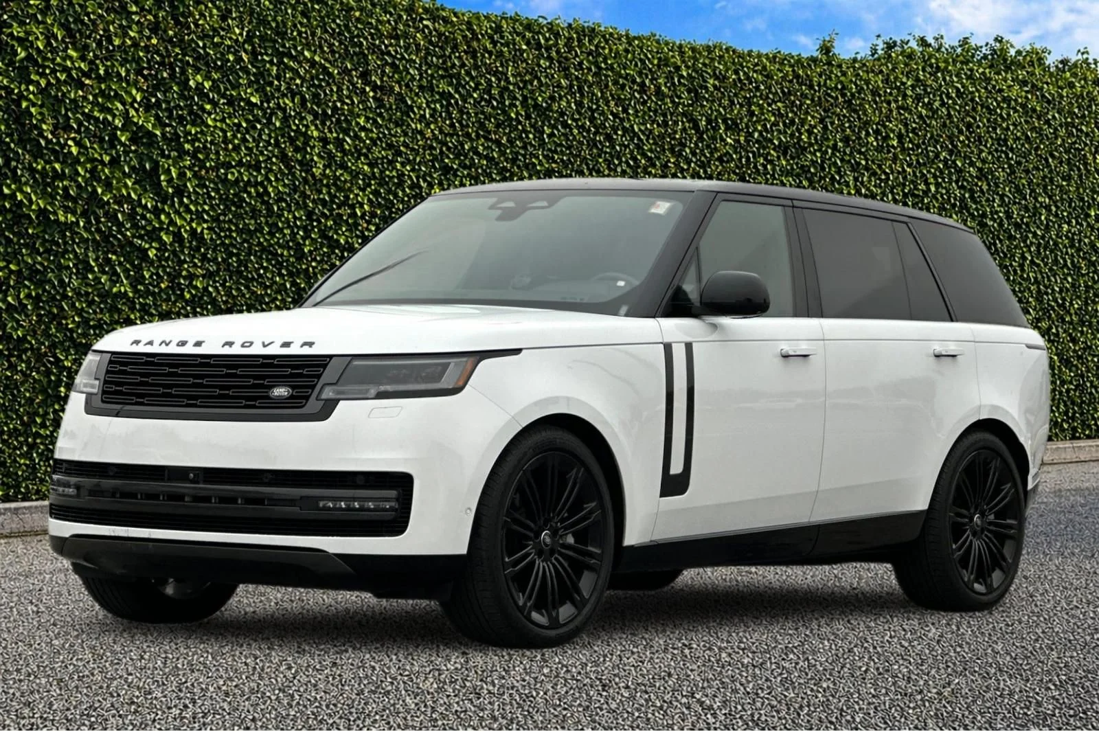 Used 2024 White Land Rover SE image 8