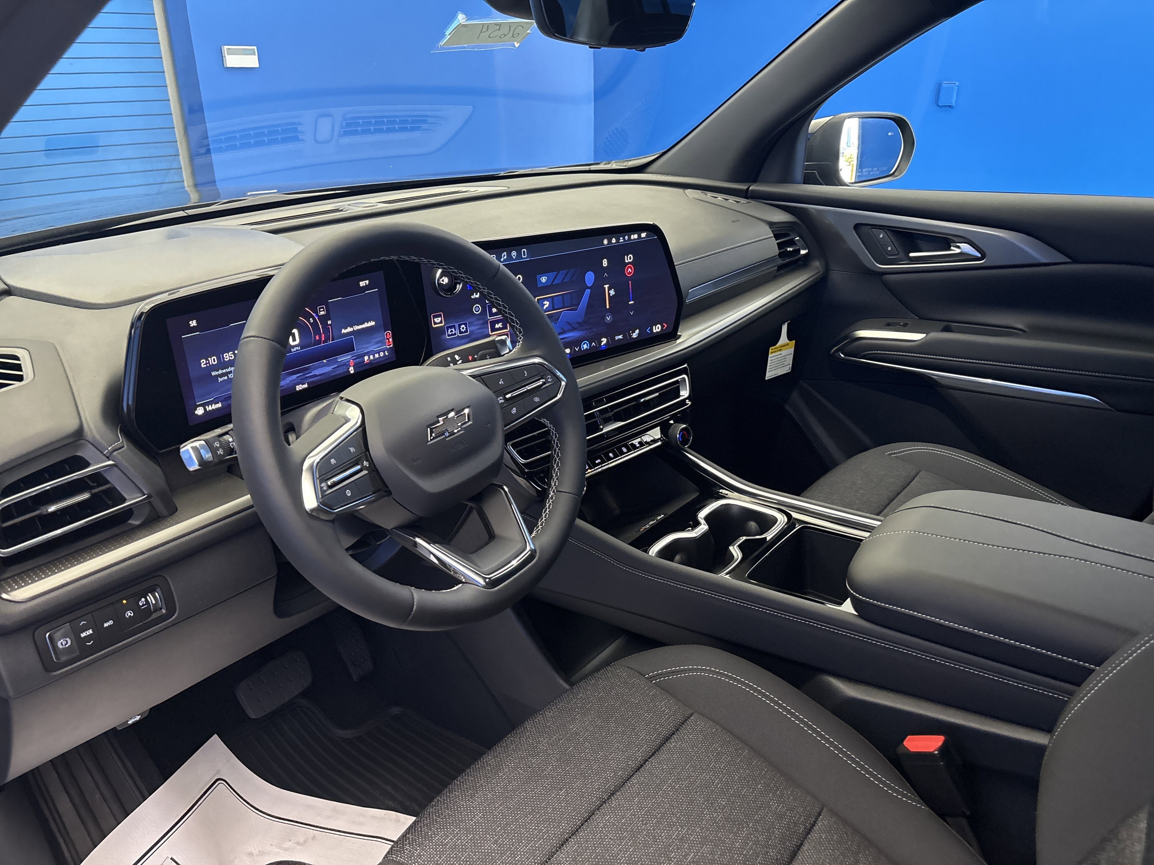 New 2026 Mosaic Black Metallic Chevrolet LT image 11
