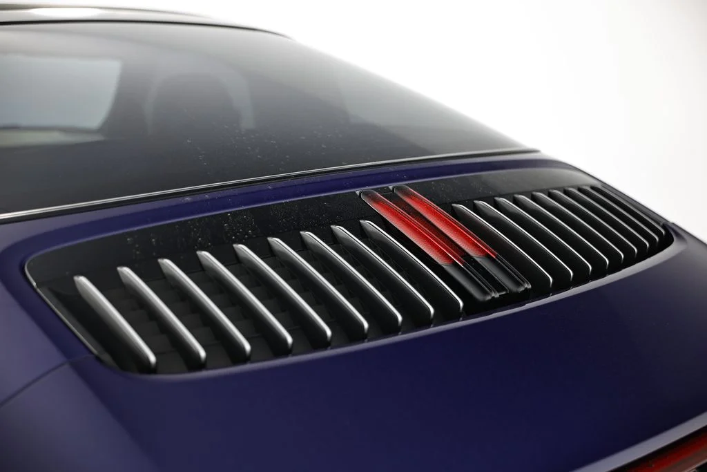 Used 2024 Blue Porsche Targa 4S image 15