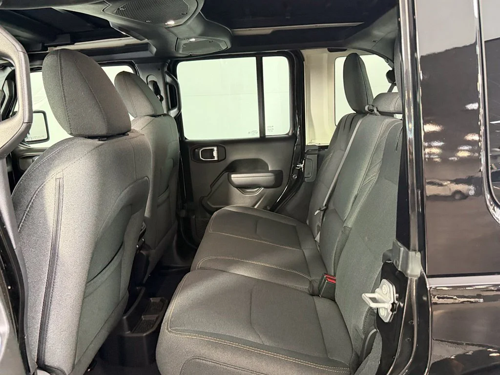 Used 2024 Black Jeep Sport S 4xe image 17