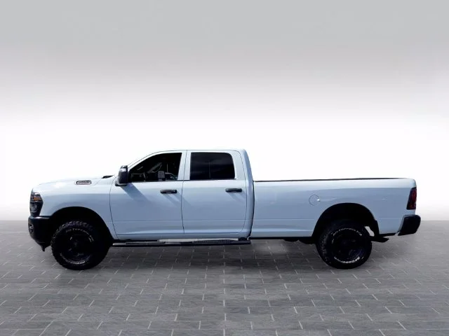 Used 2025 Bright White Clearcoat Ram Tradesman image 4