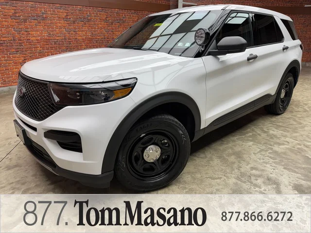 2026 Ford Utility Police Interceptor Base