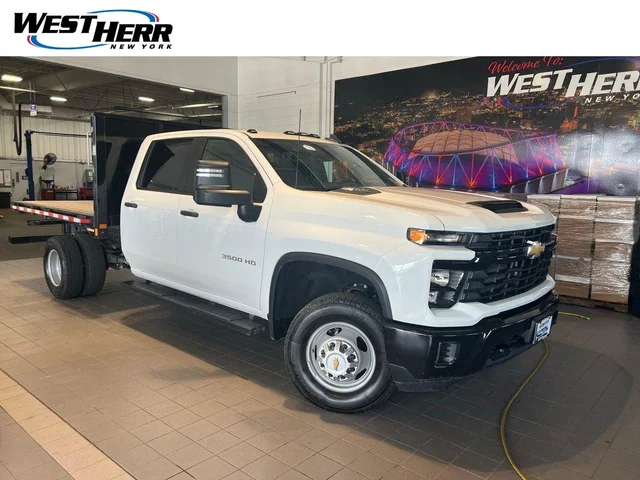 2024 Chevrolet Silverado 3500HD Work Truck