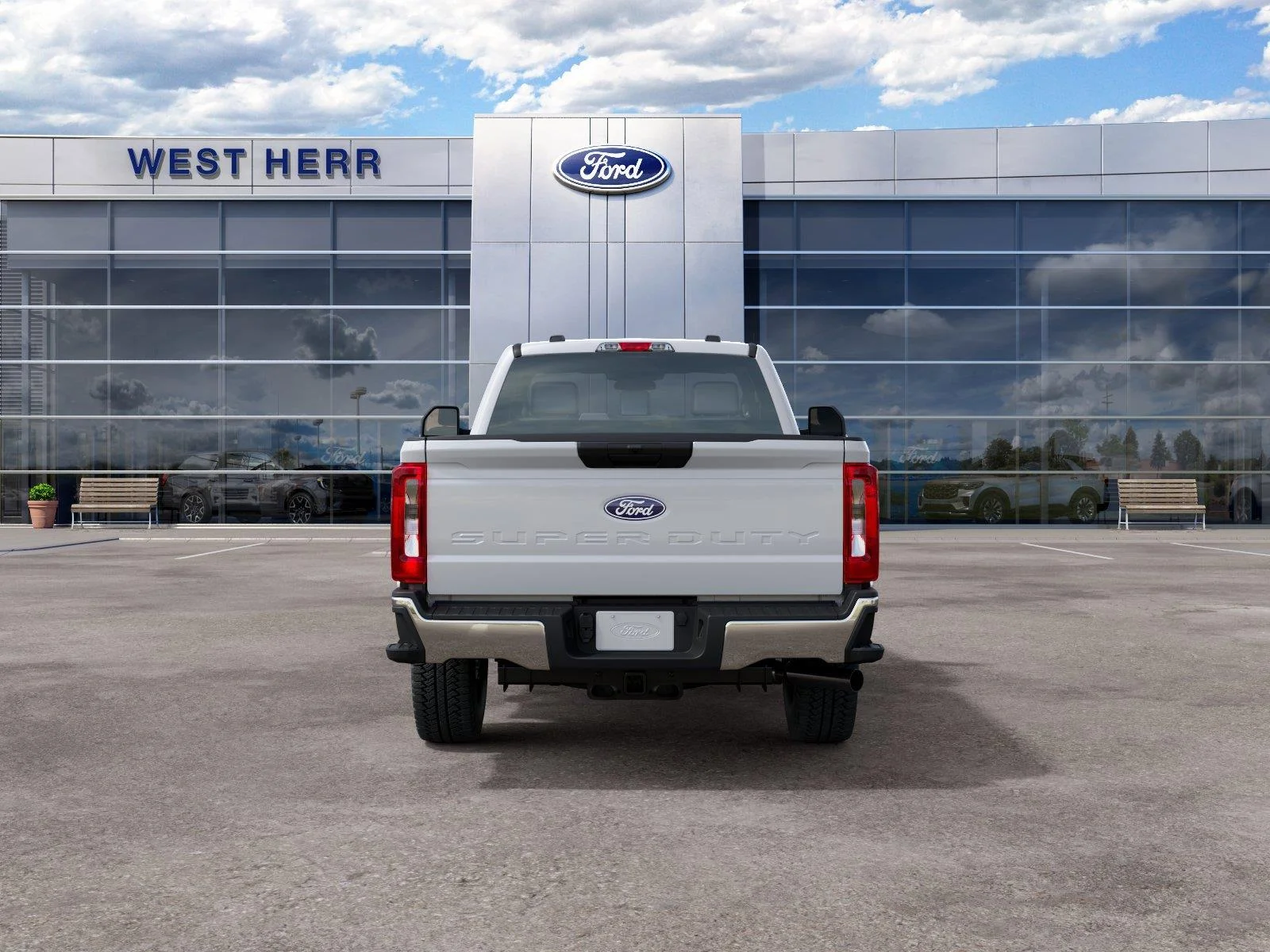 New 2027 Oxford White Ford F-350® XL image 5