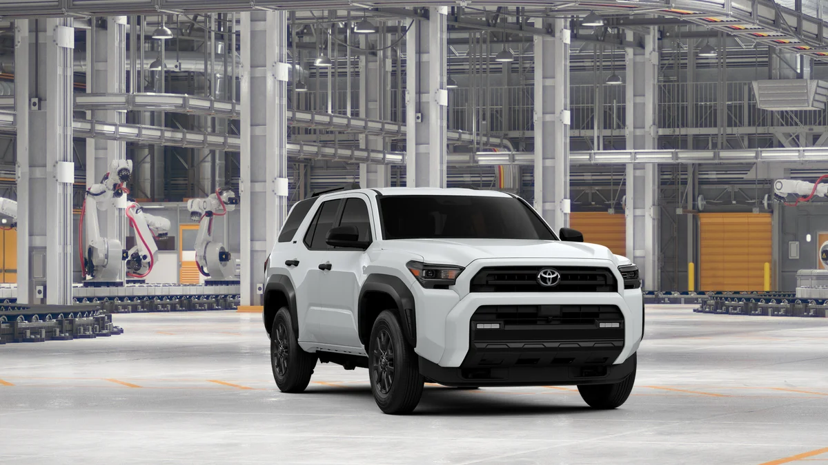 New 2026 Ice Cap Toyota SR5 image 16
