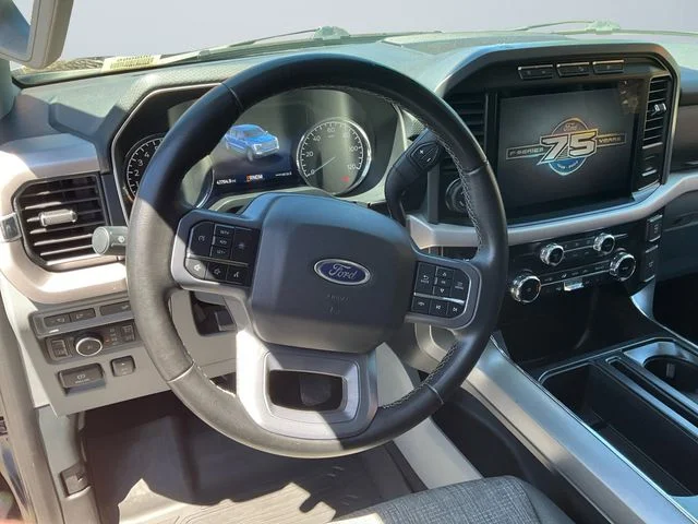 Used 2023 Blue Metallic Ford XLT image 12