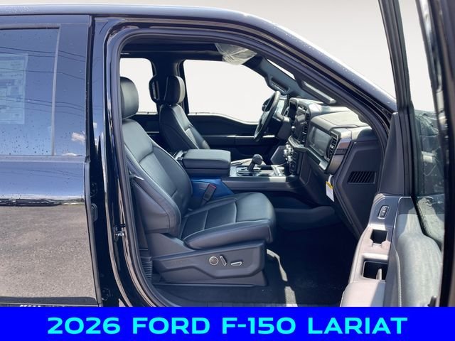 New 2026 Black Ford Lariat image 15