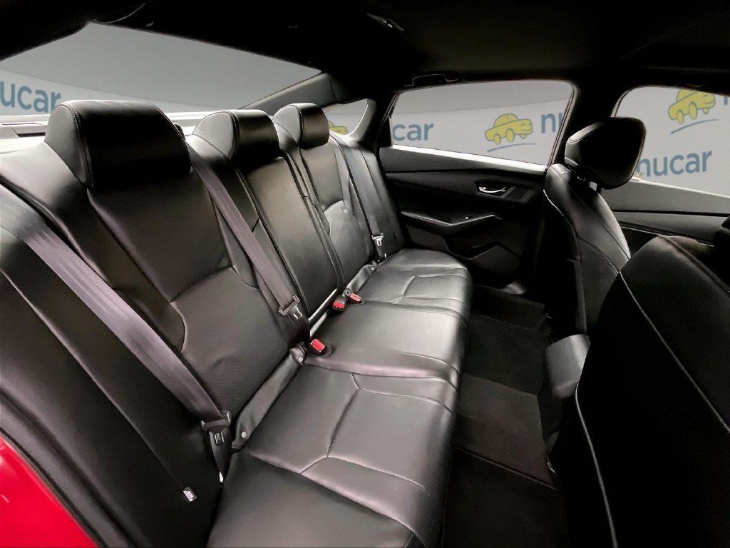 Used 2023 Radiant Red Metallic Honda Sport-L image 16