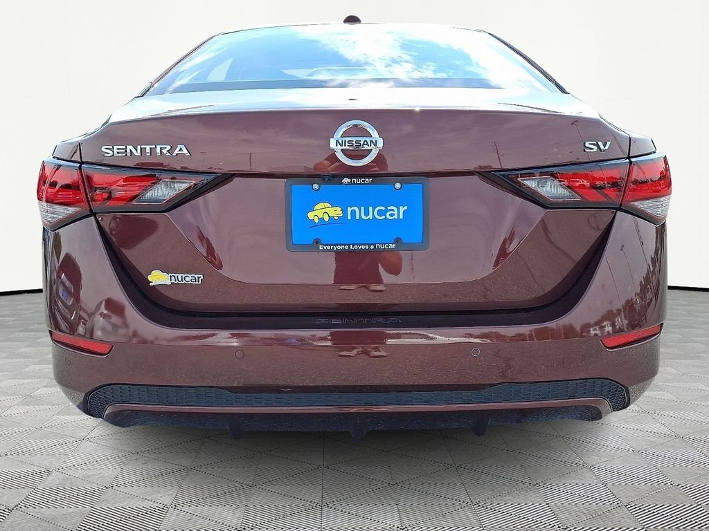 Used 2023 Rosewood Metallic Nissan SV image 6