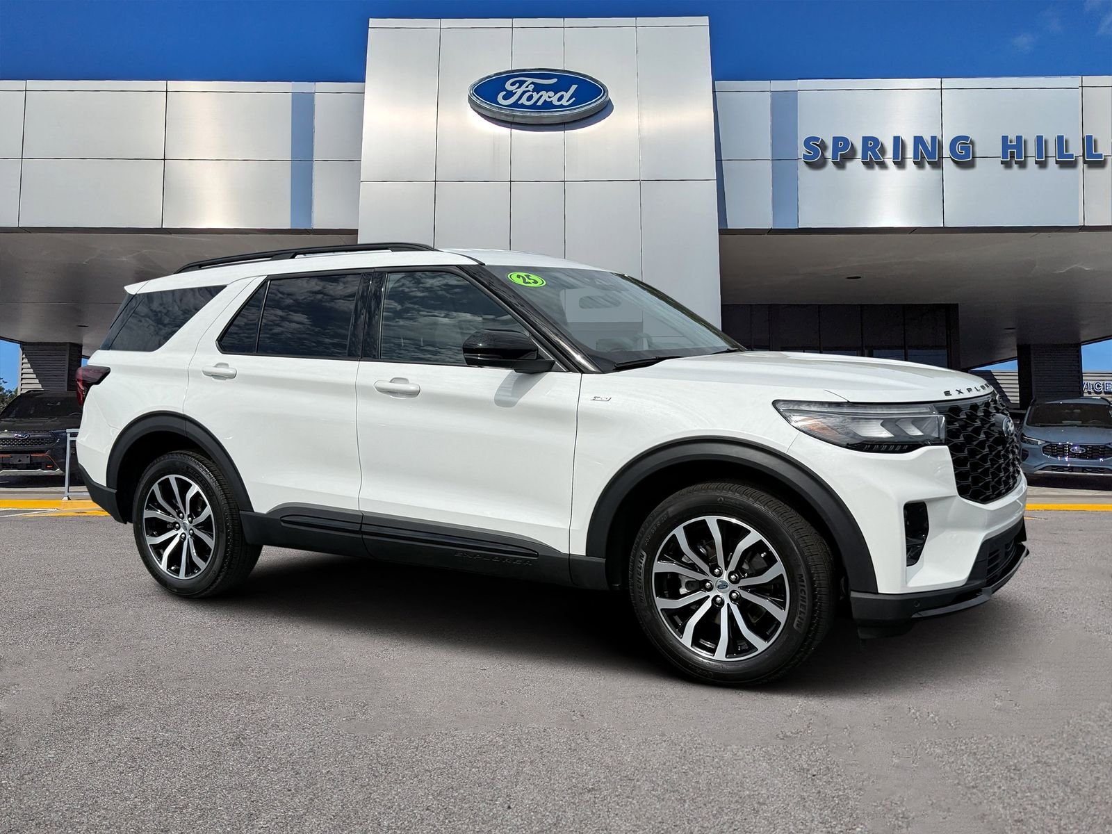 2025 Ford Explorer