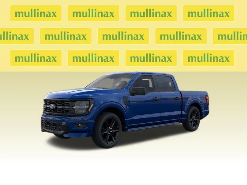 New 2026 Blue Ford STX image 2
