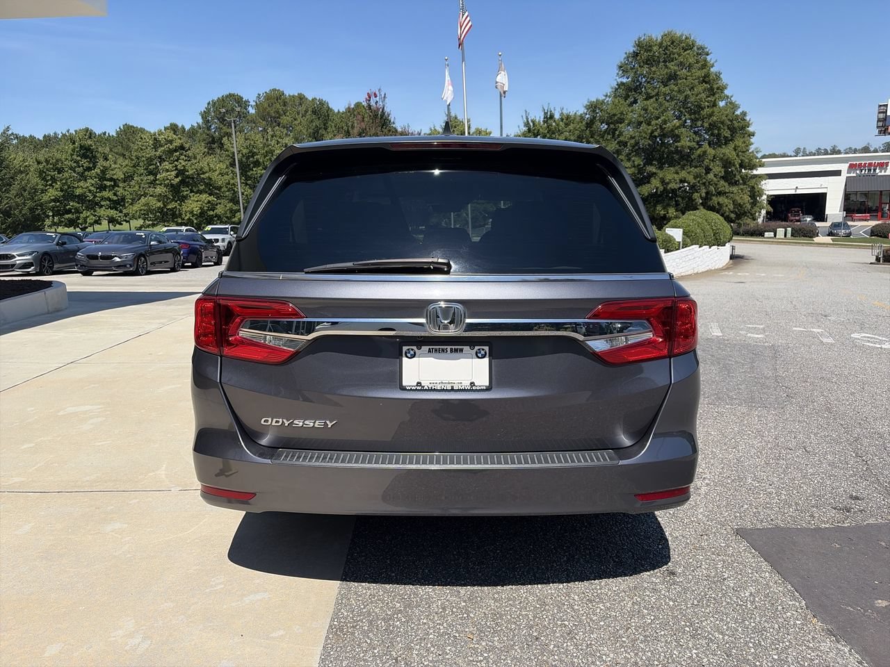 Used 2020 Modern Steel Metallic Honda EX-L image 7