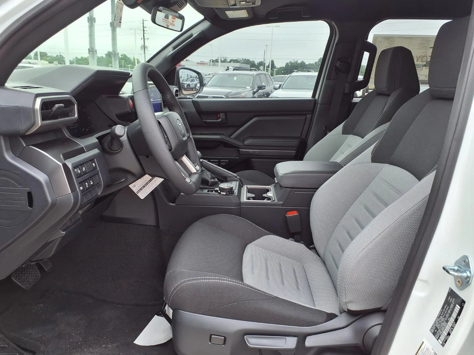 New 2026 White Toyota TRD Off Road image 14