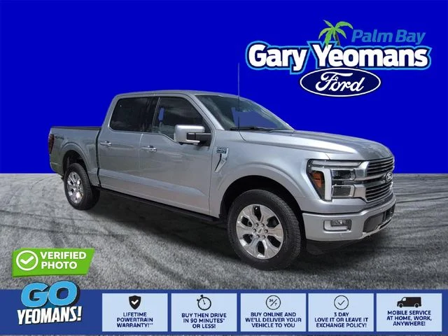 New 2026 Silver Ford Platinum image 1
